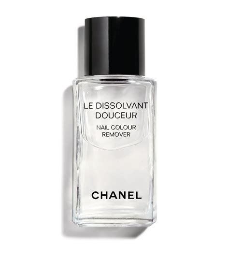 chanel nail remover|LE DISSOLVANT DOUCEUR Gentle nail enamel remover.